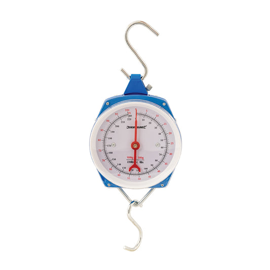 Silverline Hanging Scales Heavy Duty 100kg