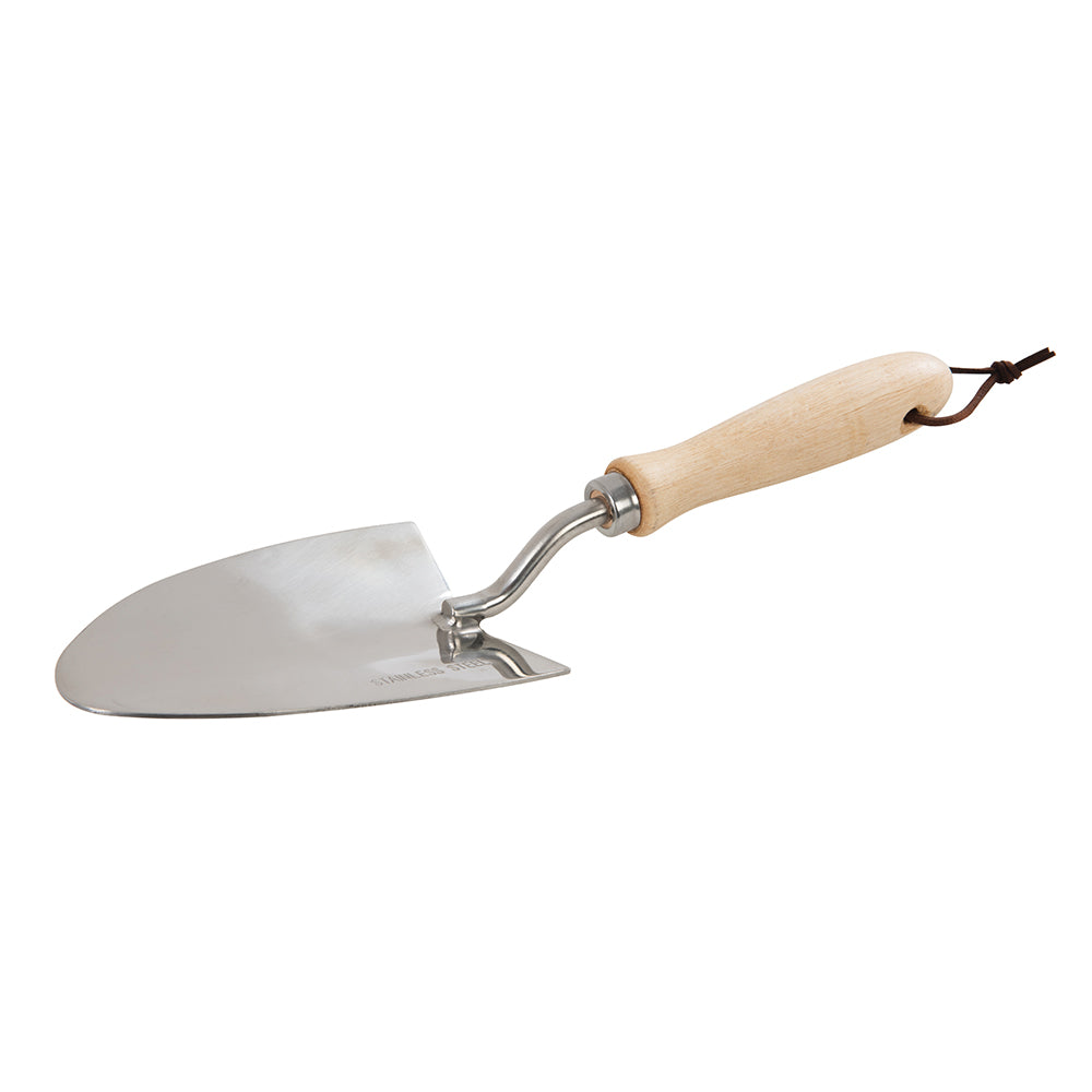 Silverline Stainless Steel Hand Trowel 270mm