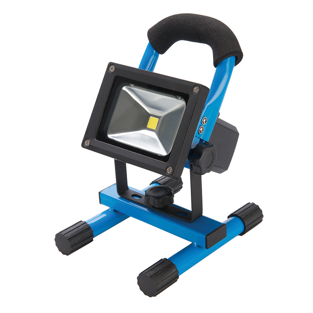 Silverline LED Rechargeable Site Light with USB 10W UK