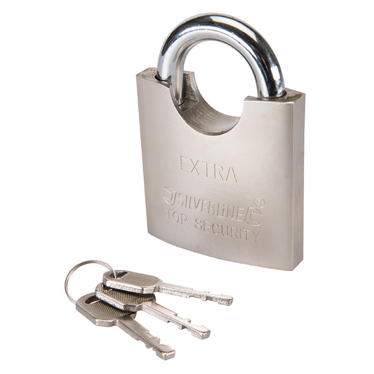 Silverline Shrouded Padlock 70mm