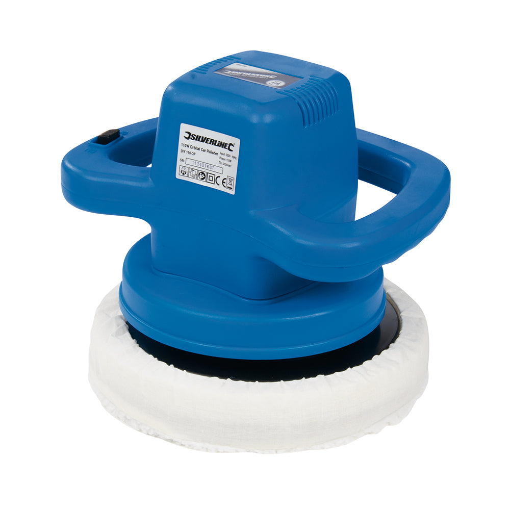 Silverline 110W Orbital Car Polisher 240mm 110W