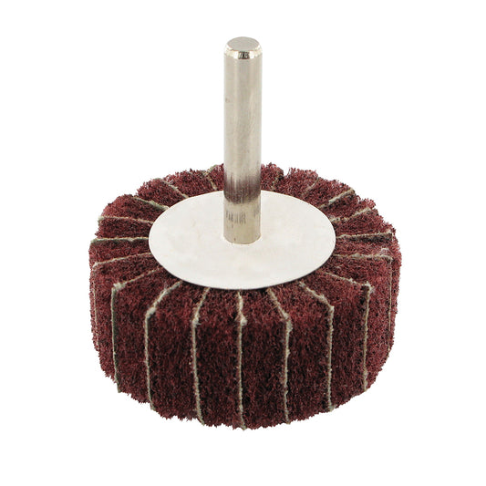 Silverline Mop Wheel 60 x 30mm 80 Grit