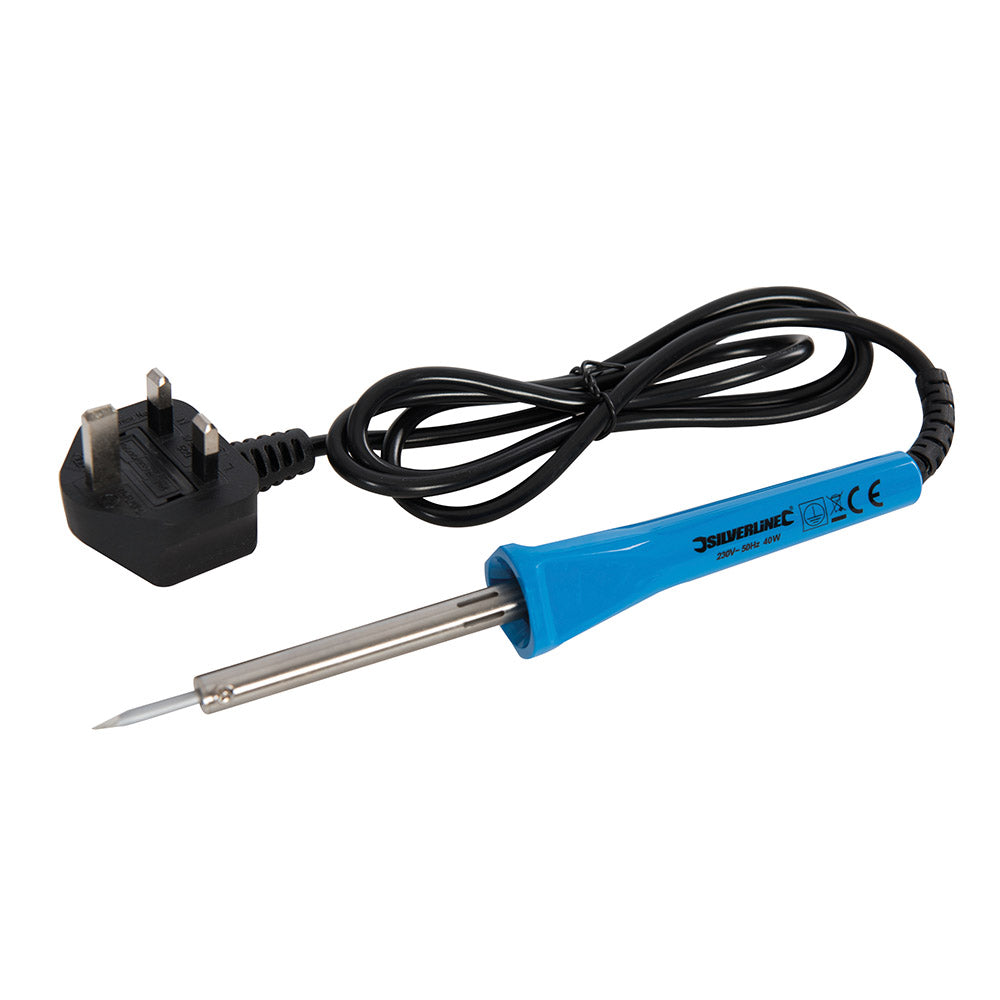 Silverline Soldering Iron 40W 40W UK