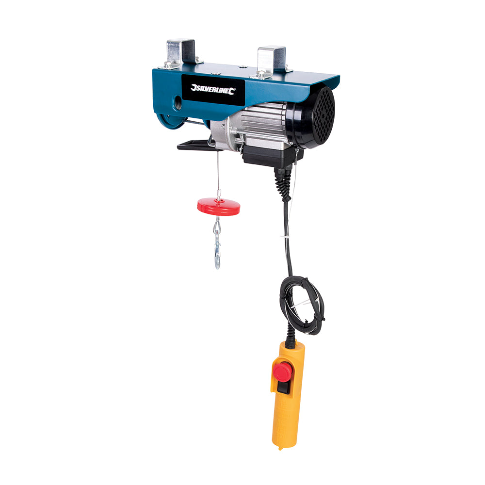 Silverline 500W Electric Hoist 250kg 500W