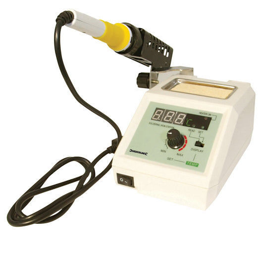 Silverline Soldering Station 25W (Max. 48W)