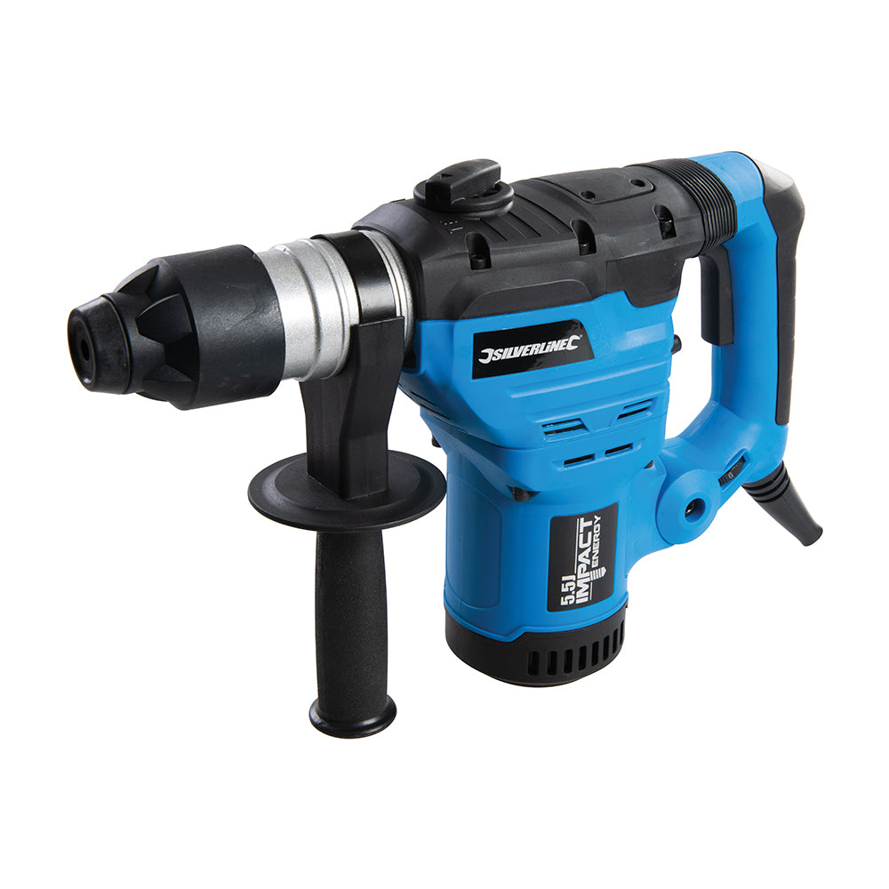 Silverline 1500W SDS Plus Drill 1500W