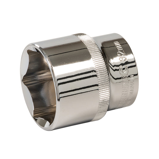 Silverline Socket 1/2" Drive 6pt Metric 32mm