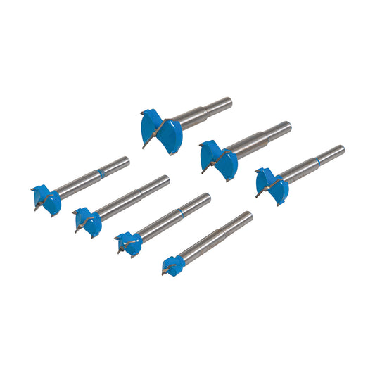 Silverline Forstner Bit Set 7pce 12 - 35mm