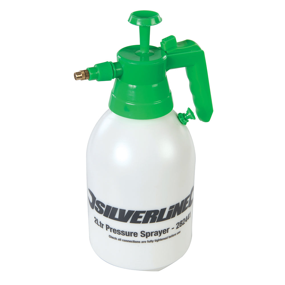 Silverline Pressure Sprayer 2Ltr 2Ltr