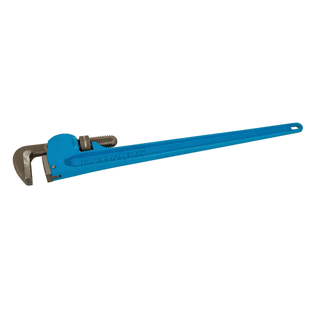 Silverline Expert Stillson Pipe Wrench Length 900mm - Jaw 95mm