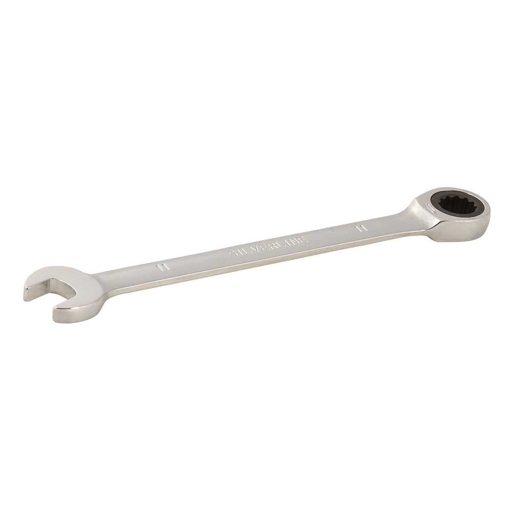 Silverline Fixed Head Ratchet Spanner 11mm