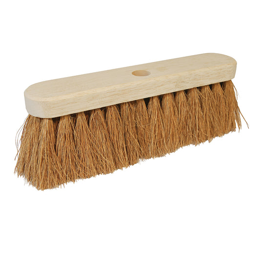 Silverline Broom Soft Coco 300mm (12")