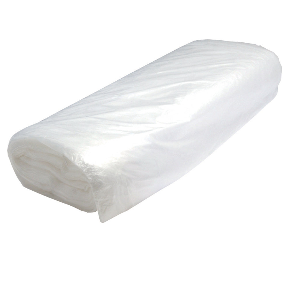 Silverline Polythene Dust Roll 2m x 50m  (6.5' x 164') Approx