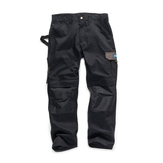 Tough Grit Work Trousers Black 30S