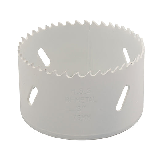 Silverline Bi-Metal Holesaw 76mm