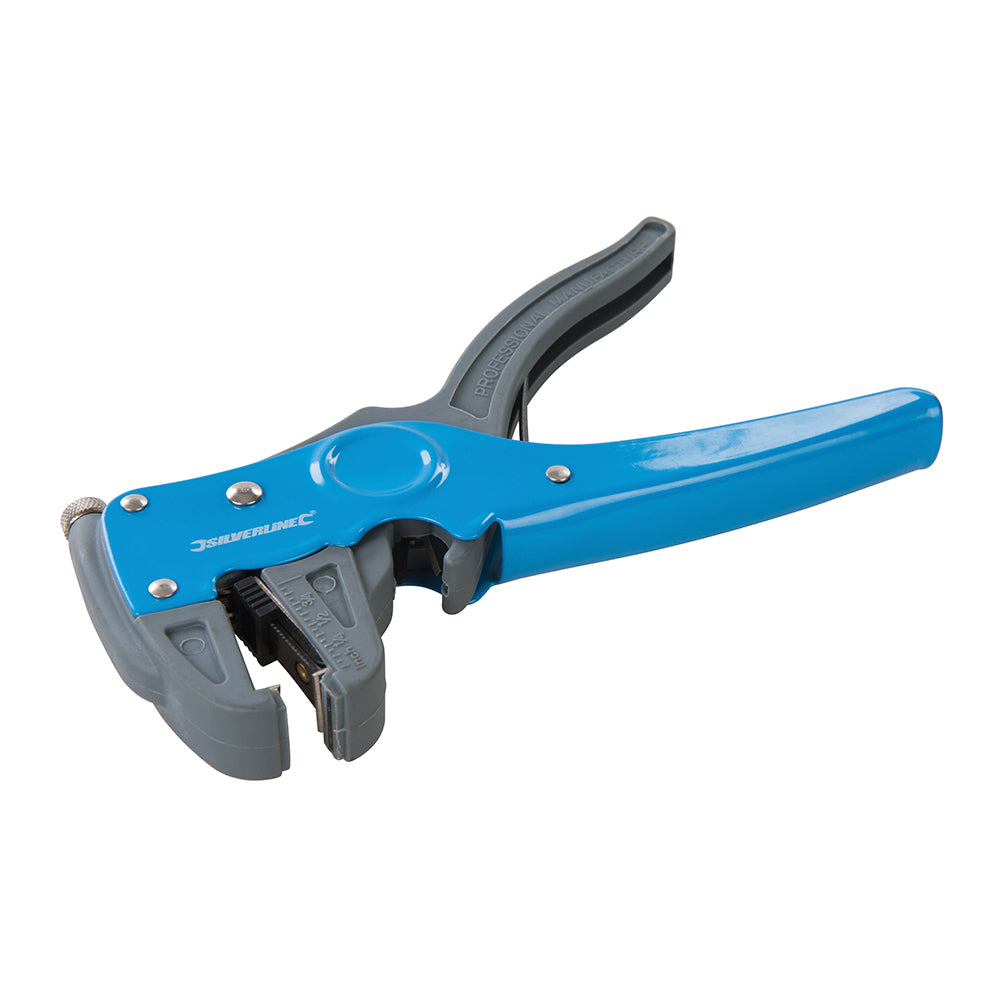 Silverline 2-in-1 Adjustable Wire Strippers 170mm