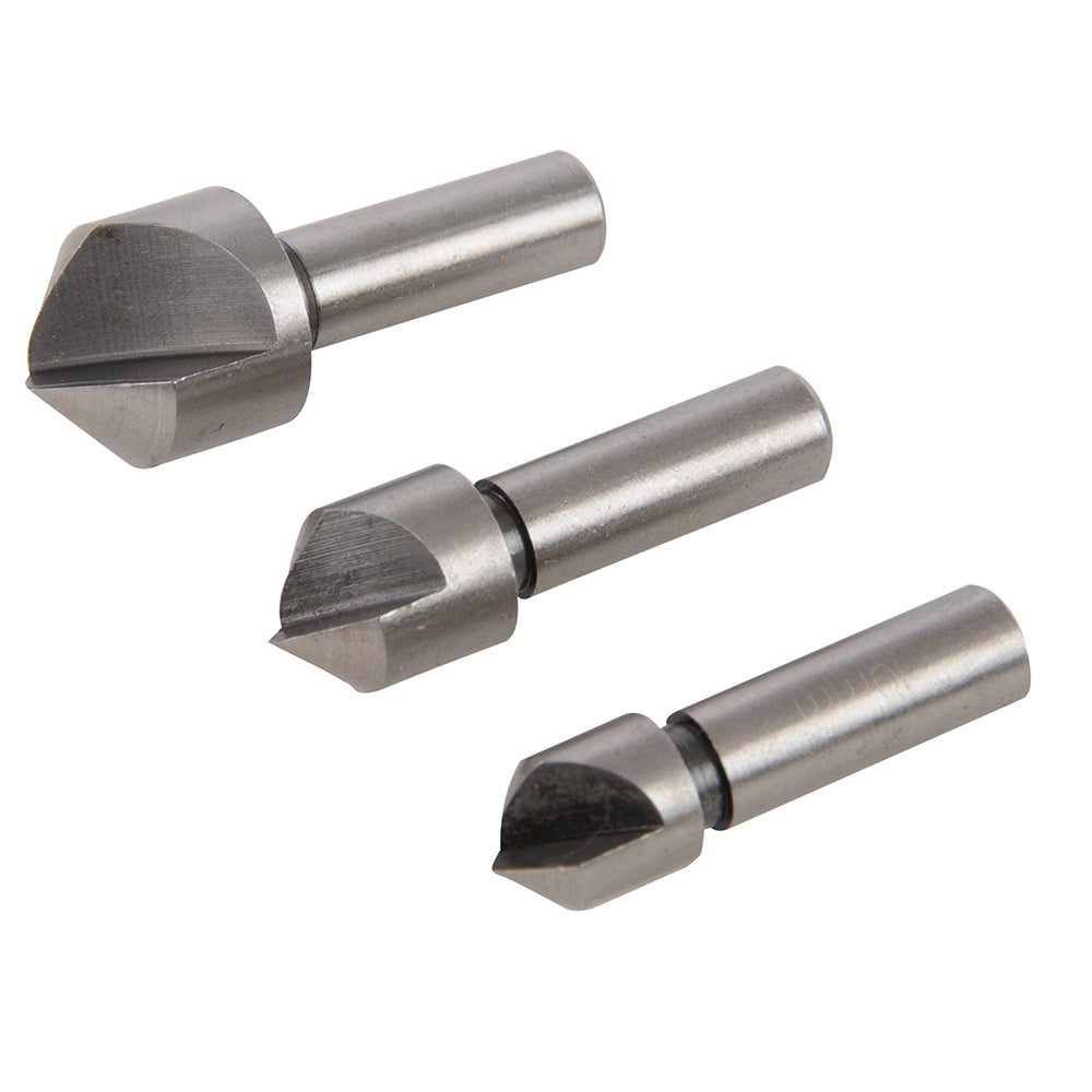 Silverline HSS Countersink Set 3pce 3pce