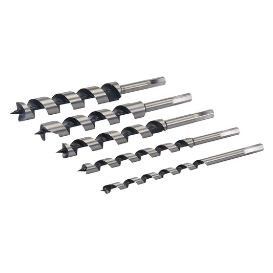 Silverline Auger Bit Set 5pce 10 - 25mm