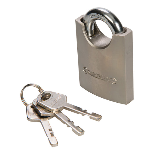 Silverline Shrouded Padlock 50mm