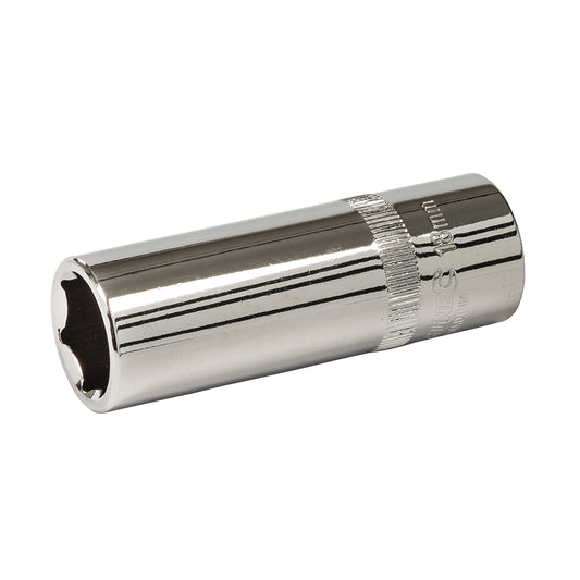 Silverline Deep Socket 1/2" Drive 6pt Metric 18mm