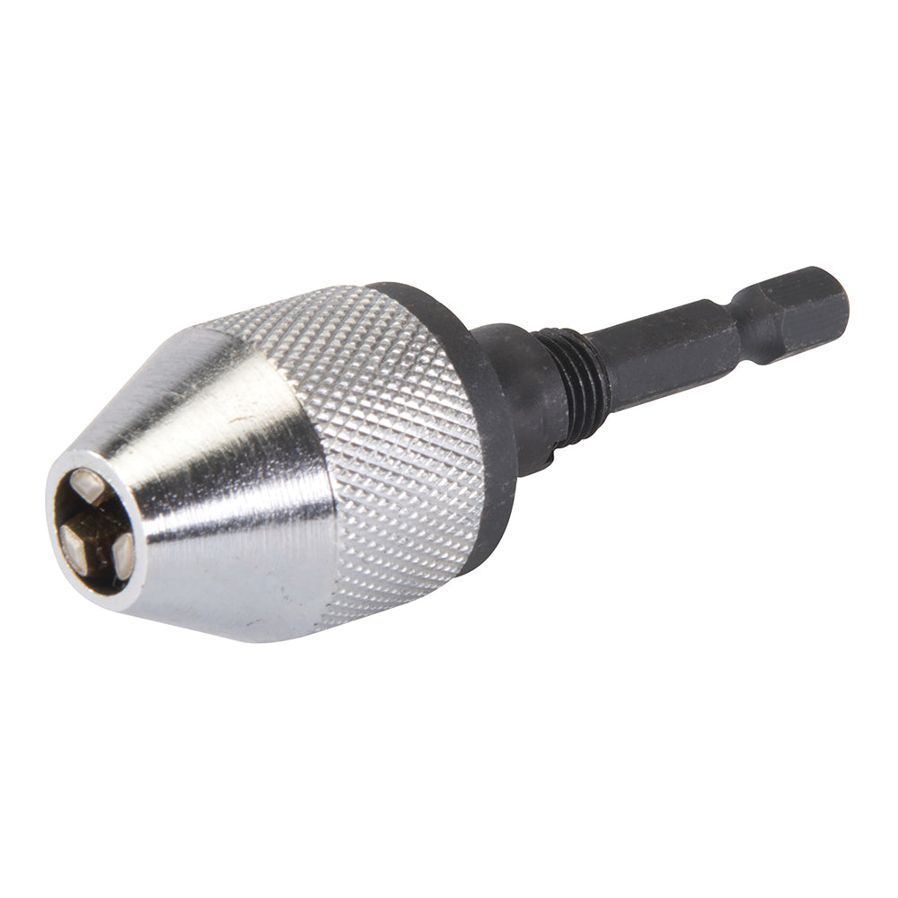 Silverline Quick Change Keyless Chuck 5.5mm - 1/4" Hex