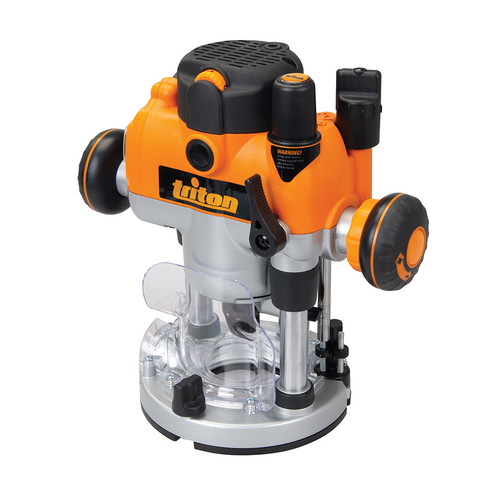 Triton 1400W Dual Mode Precision Plunge Router MOF001