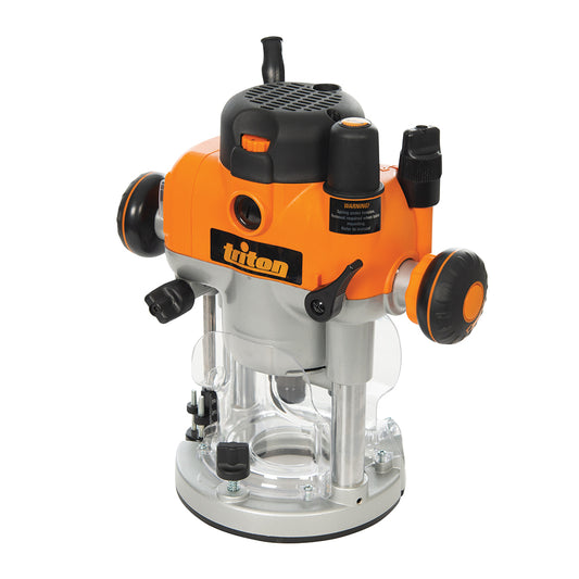 Triton 2400W Dual Mode Precision Plunge Router TRA001