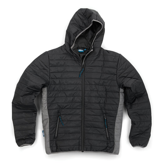 Tough Grit 2-Tone Jacket Black / Charcoal M