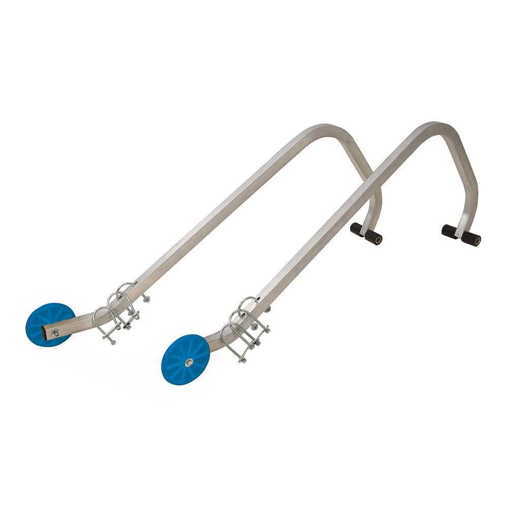 Silverline Roof Ladder Hooks Kit 1015mm