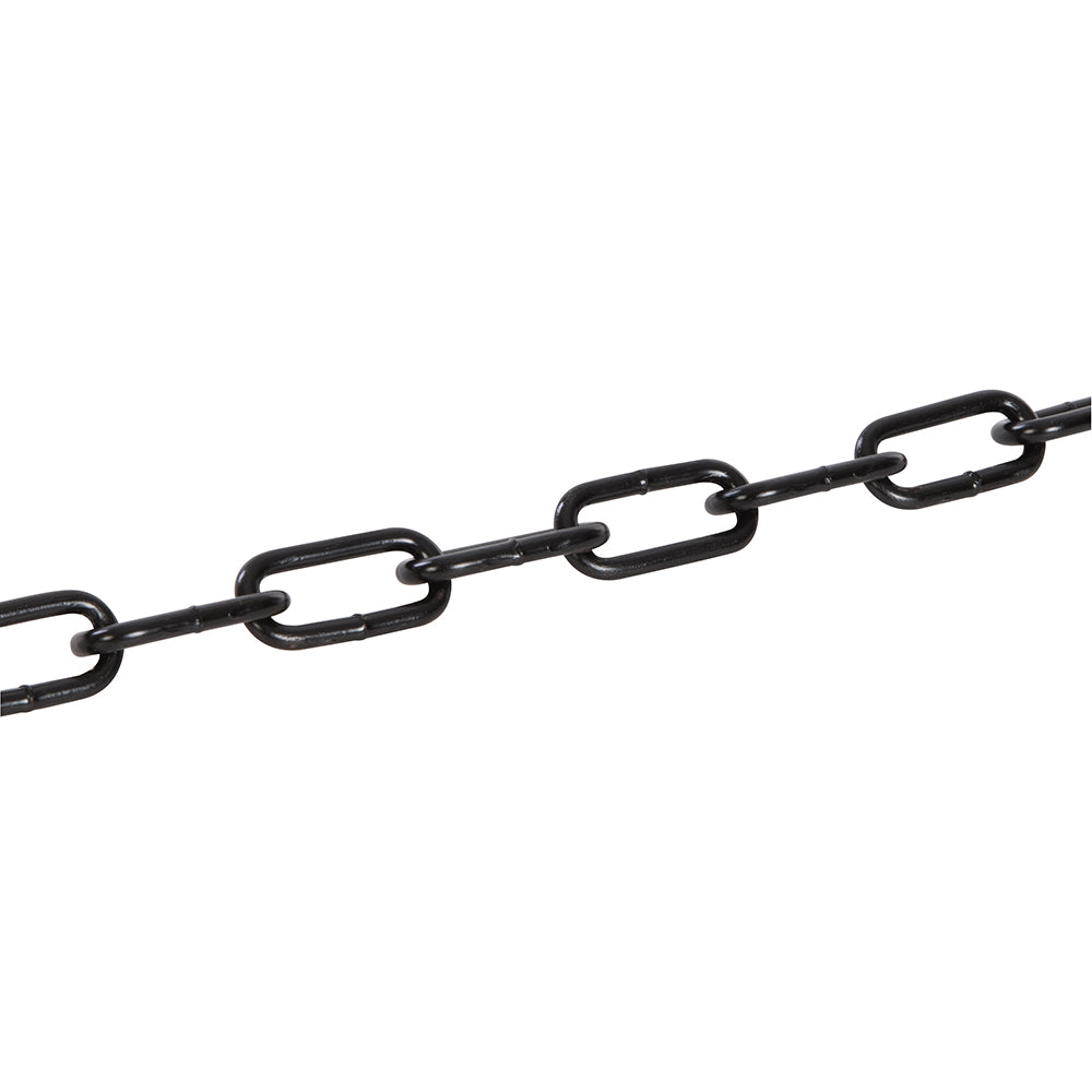 Fixman Japanned Chain Black 4mm x 2.5m