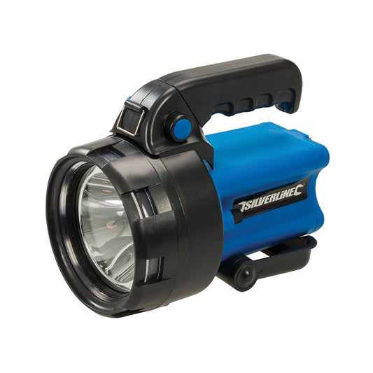 Silverline 3W Lithium Rechargeable Torch 150 Lumen