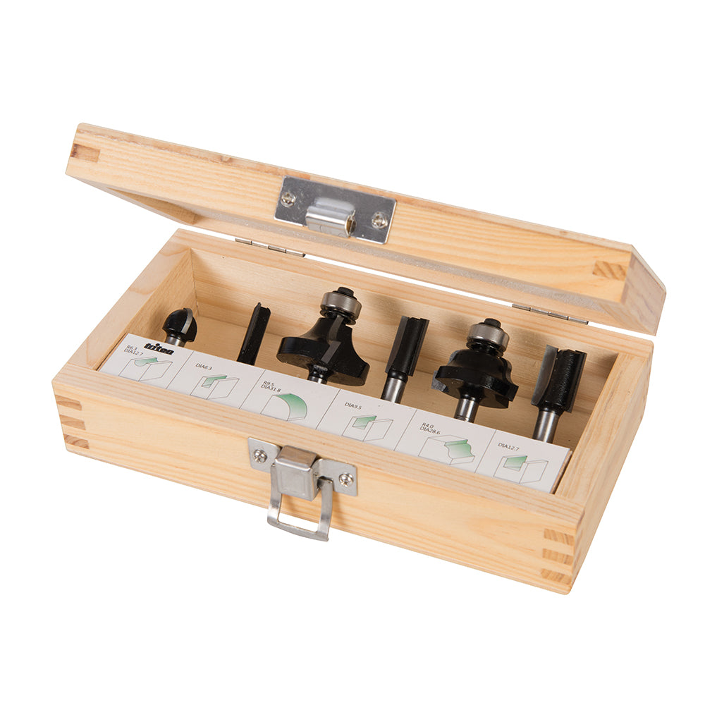 Triton 1/4" Router Kit 6pce 6pce