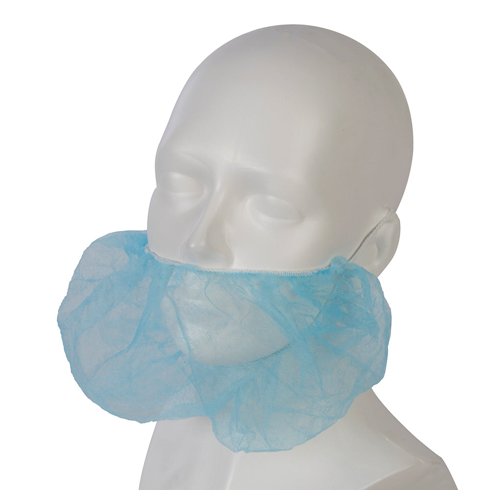 Silverline Disposable Beard Net 100pk One Size