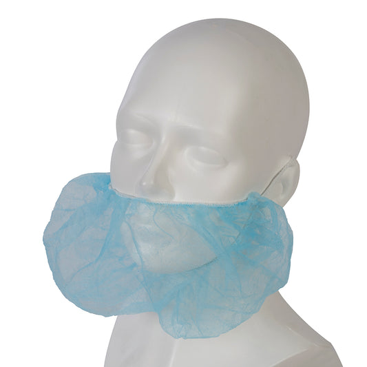 Silverline Disposable Beard Net 100pk One Size