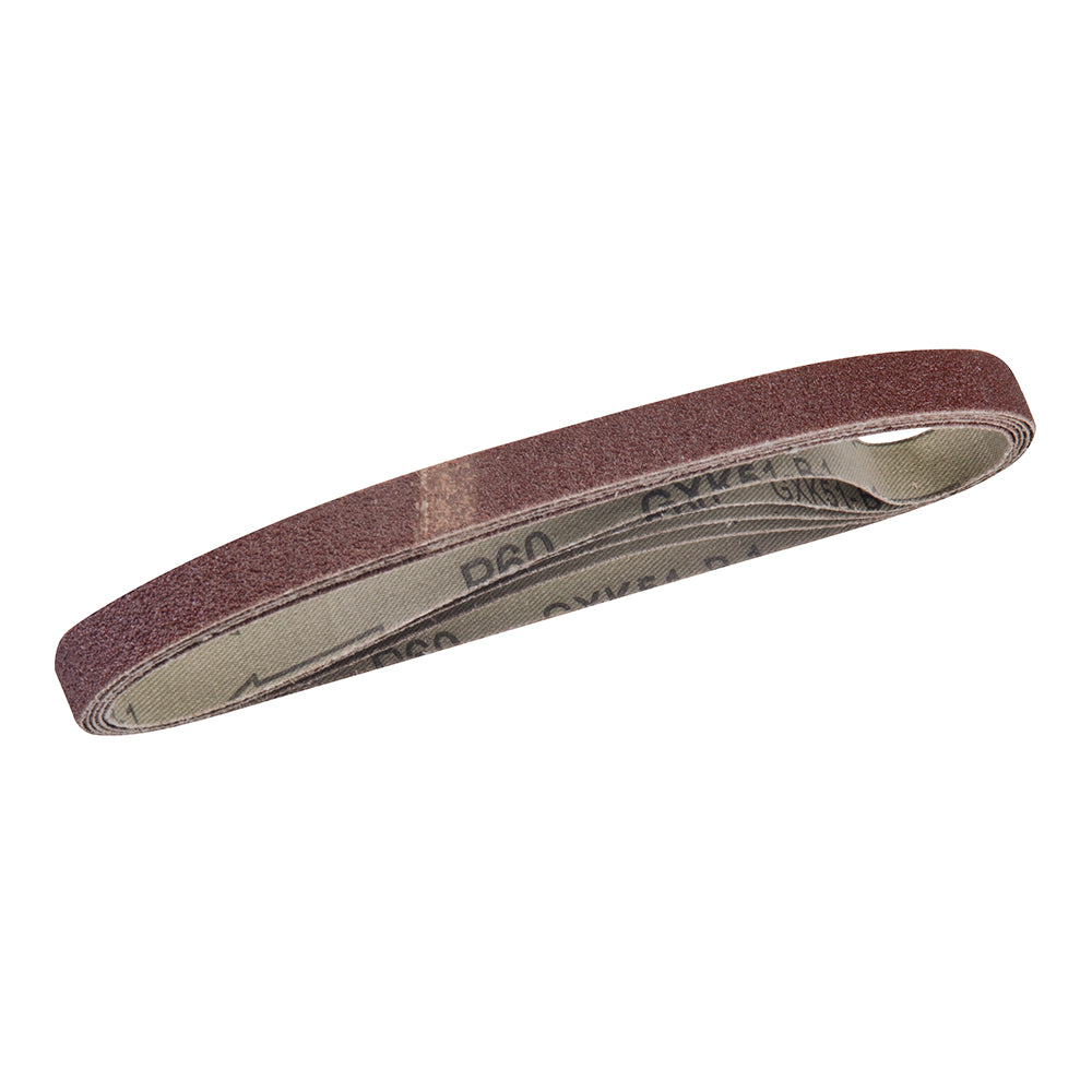 Silverline Sanding Belts 10 x 330mm 5pk 60 Grit