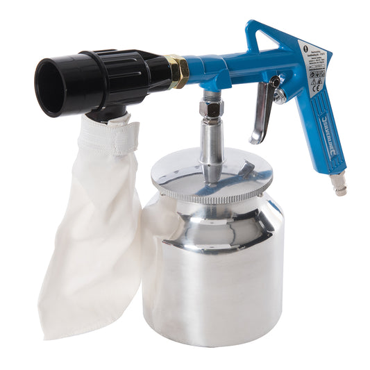 Silverline Recirculating Sandblasting Kit 6pce 3 - 4bar (43 - 58psi)