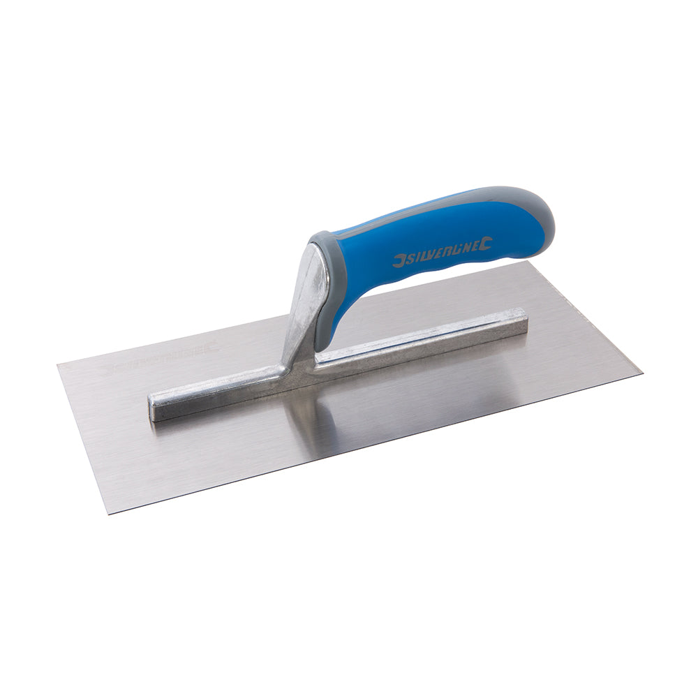 Silverline Plasterers Trowel Soft-Grip 280 x 120mm