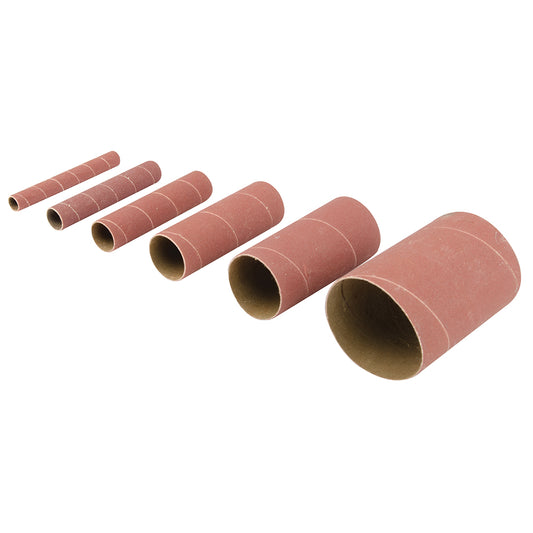 Triton Aluminium Oxide Sanding Sleeves 6pce TSS150G Sanding Sleeves 6pce 150G