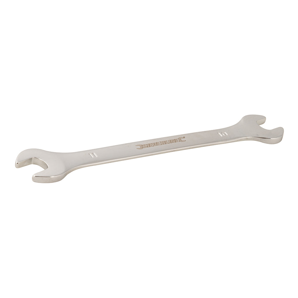 Silverline Open-Ended Spanner 10 x 11mm