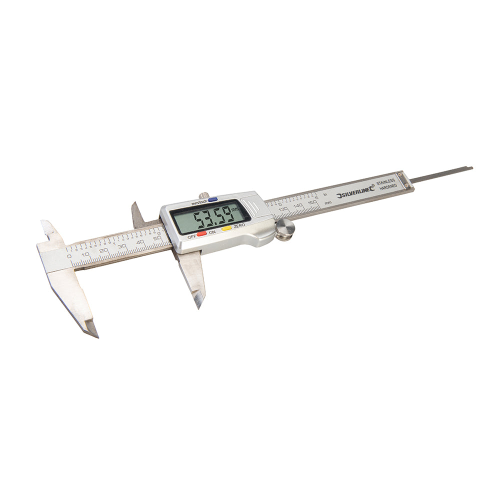 Silverline Digital Vernier Caliper 150mm