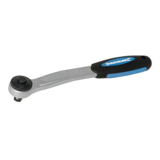 Silverline Heavy Duty Ratchet Handle 1/2" / 250mm