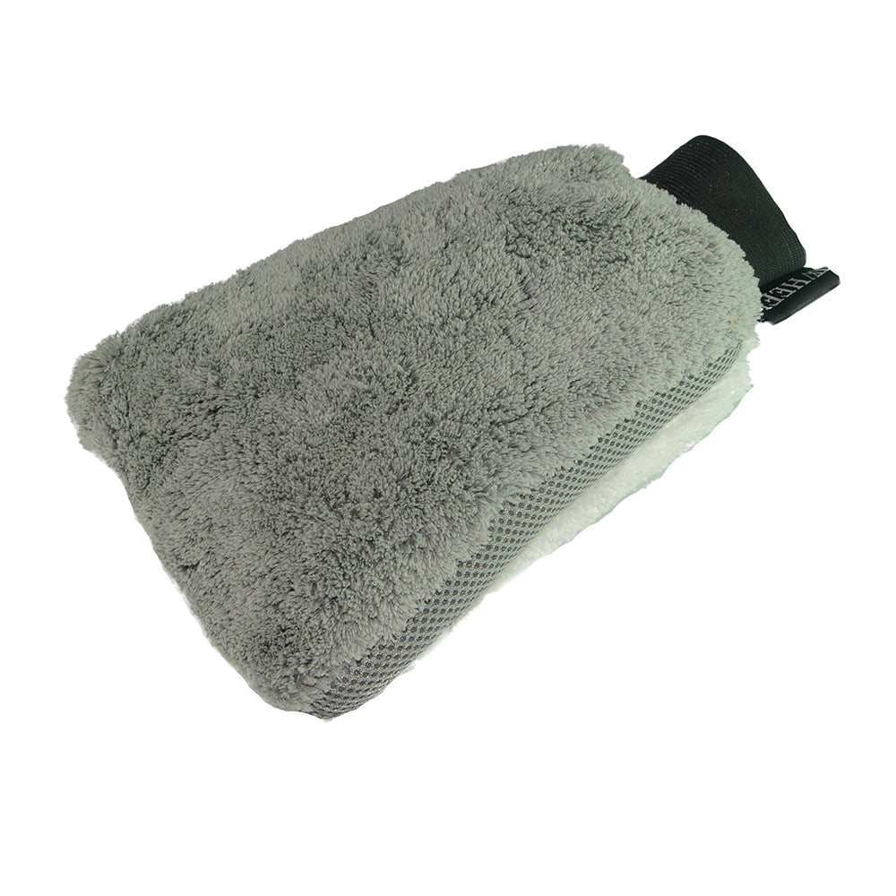 Silverline Microfibre Wash Mitt 270 x 170mm