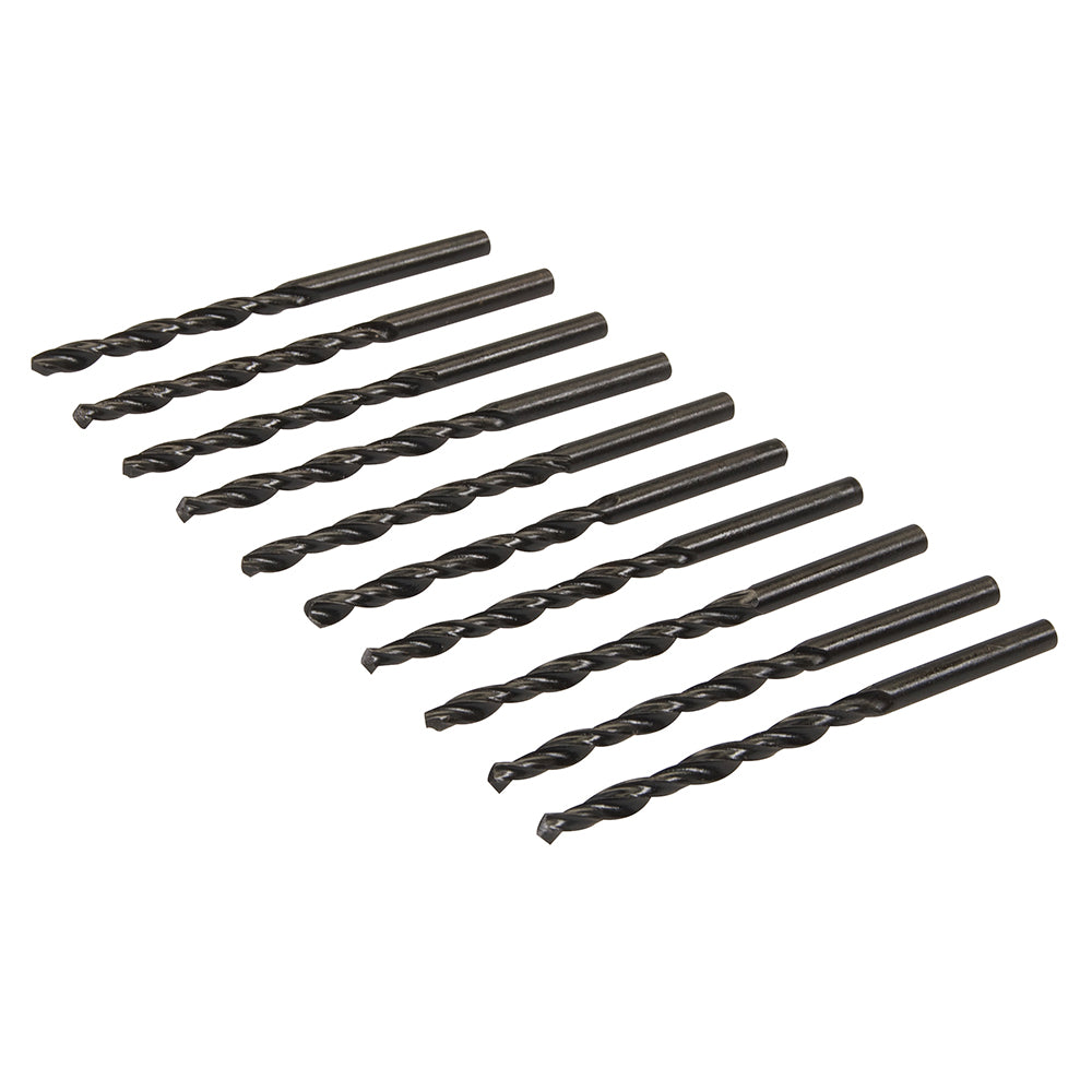 Silverline Metric HSS-R Jobber Bits 10pk 4.0mm