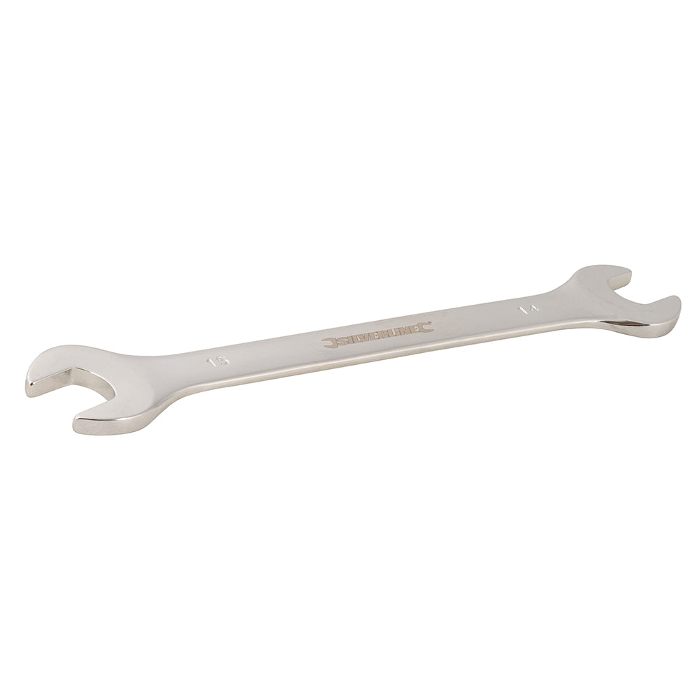 Silverline Open-Ended Spanner 14 x 15mm