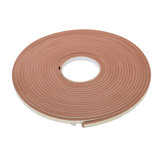 Fixman Self-Adhesive EVA Foam Gap Seal 3 - 8mm / 10.5m Brown