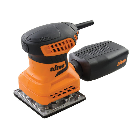 Triton 200W Orbital Palm Sander 1/4 Sheet TQTRSS