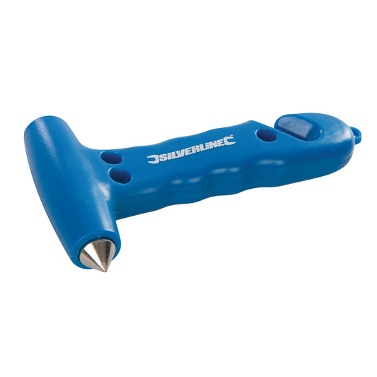 Silverline Emergency Hammer & Belt Cutter 150mm