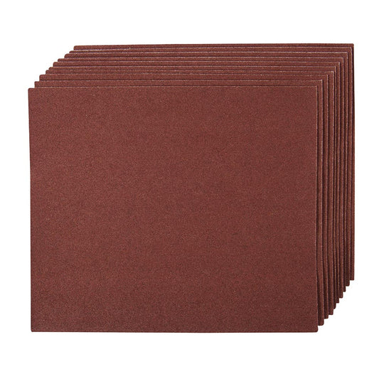 Silverline Emery Cloth Sheets 10pk 60 Grit