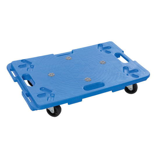 Silverline Interlocking Plastic Dolly 100kg