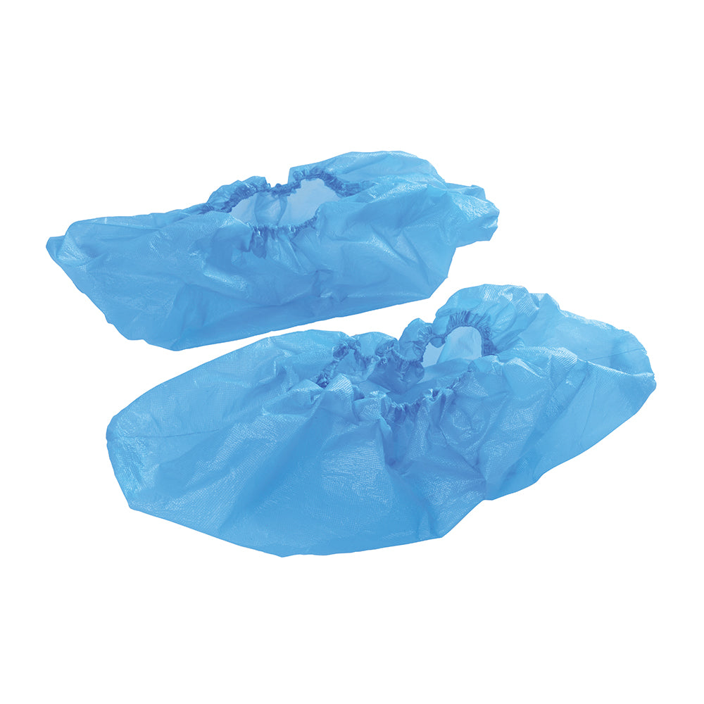 Silverline Disposable Shoe Covers 100pk One Size